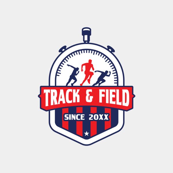 Track & Field Team Logo 14 Thumbnail