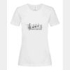 Stedman Ladies Classic Tee Thumbnail