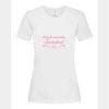 Stedman Ladies Classic Tee Thumbnail