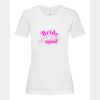 Stedman Ladies Classic Tee Thumbnail
